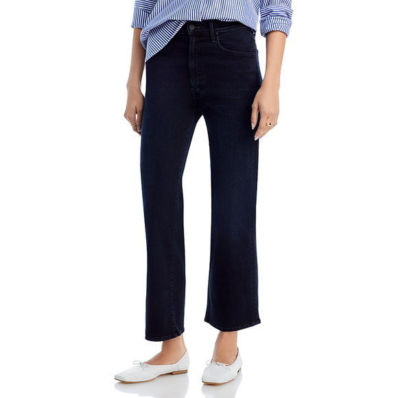 Mother The Rambler High Rise Ankle Straight Jeans - 26 - Night In Venice - Picture 1 of 5